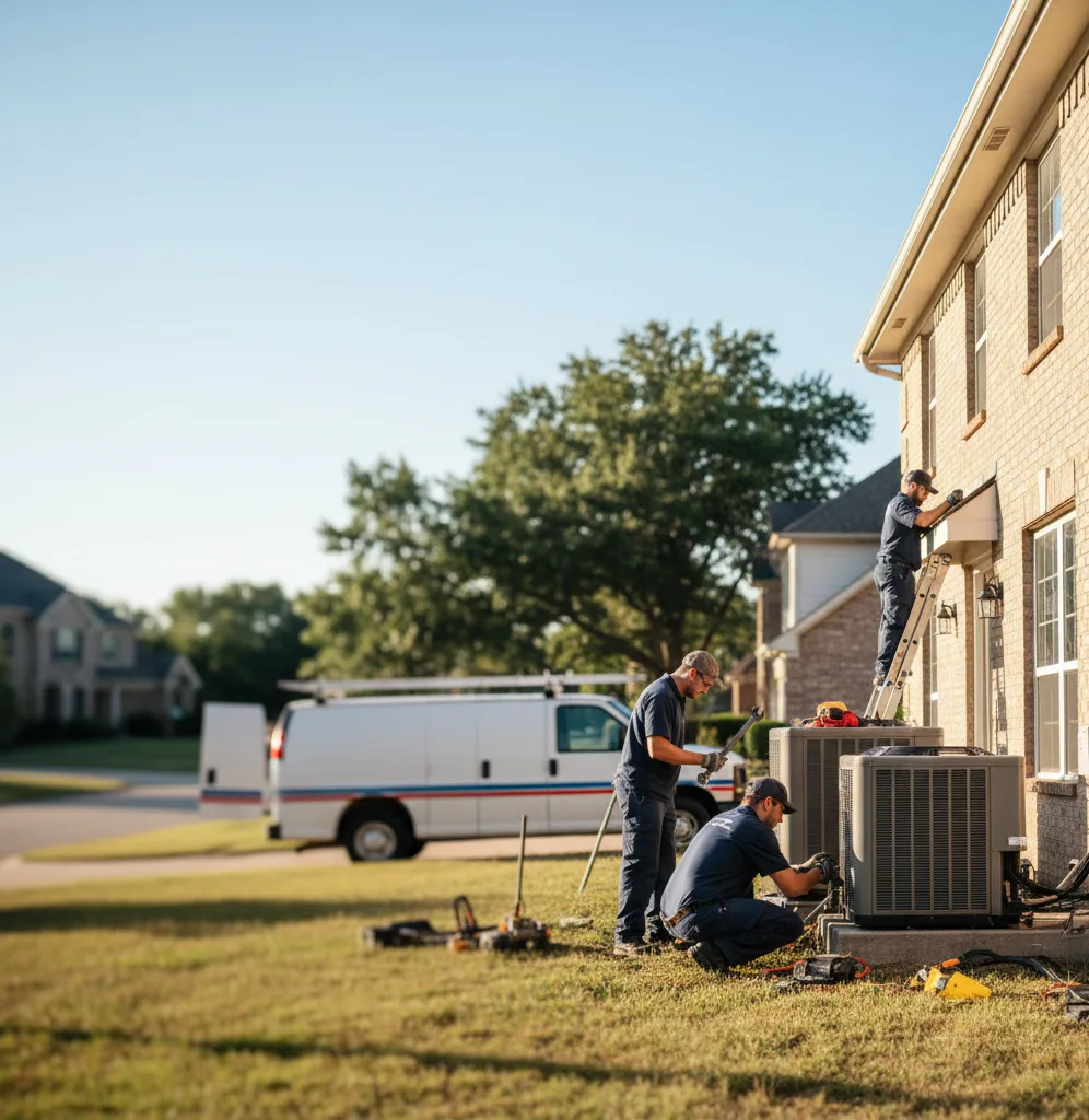 Heating System Repair in Redfield, SD